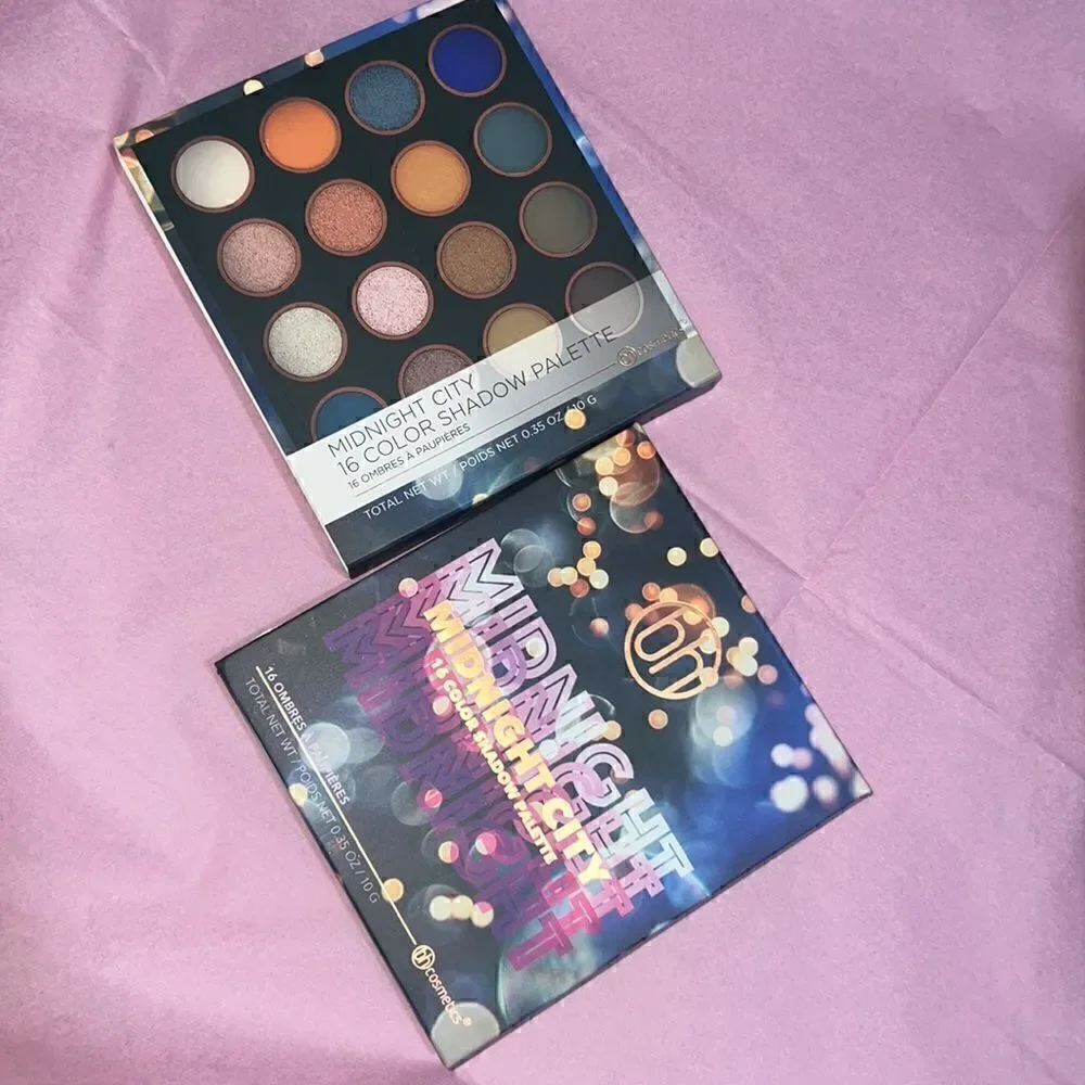 bh cosmetics MIDNIGHT CITY NIB